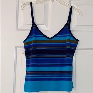 Blue Summer Tank